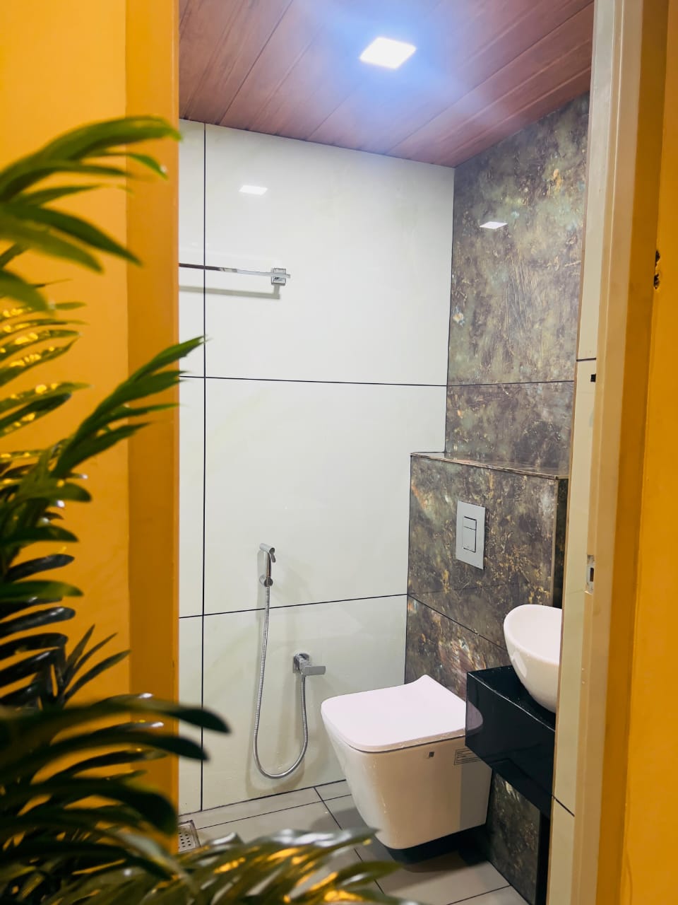 Clean and Modern Bathroom Facilities