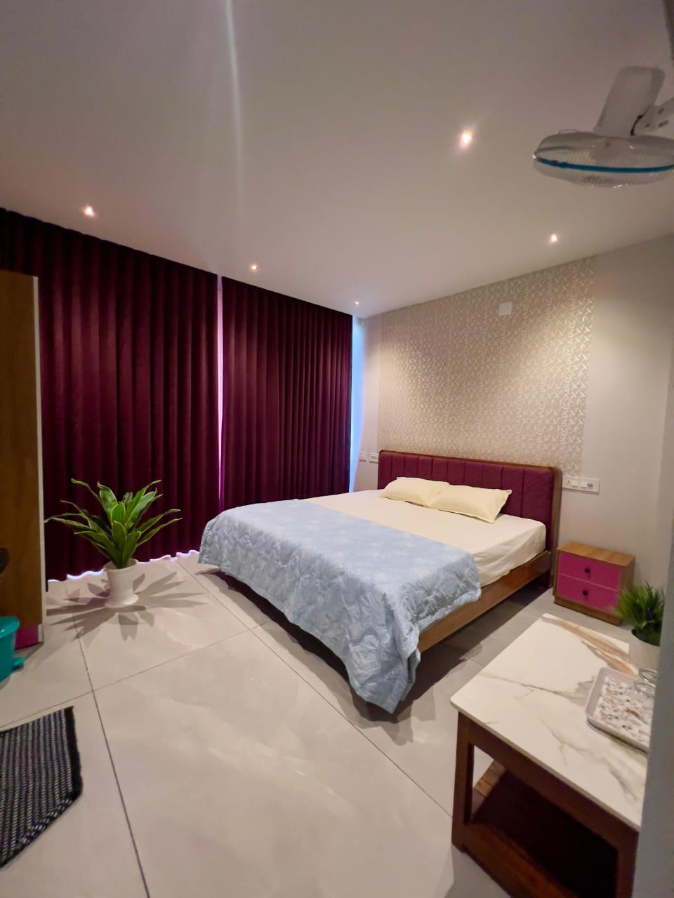 Comfortable Resort Room Interior