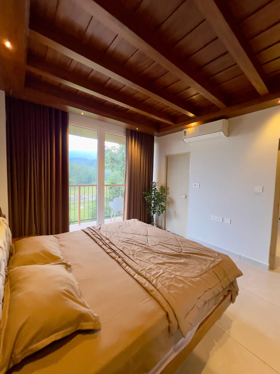Bedroom View with Natural Light