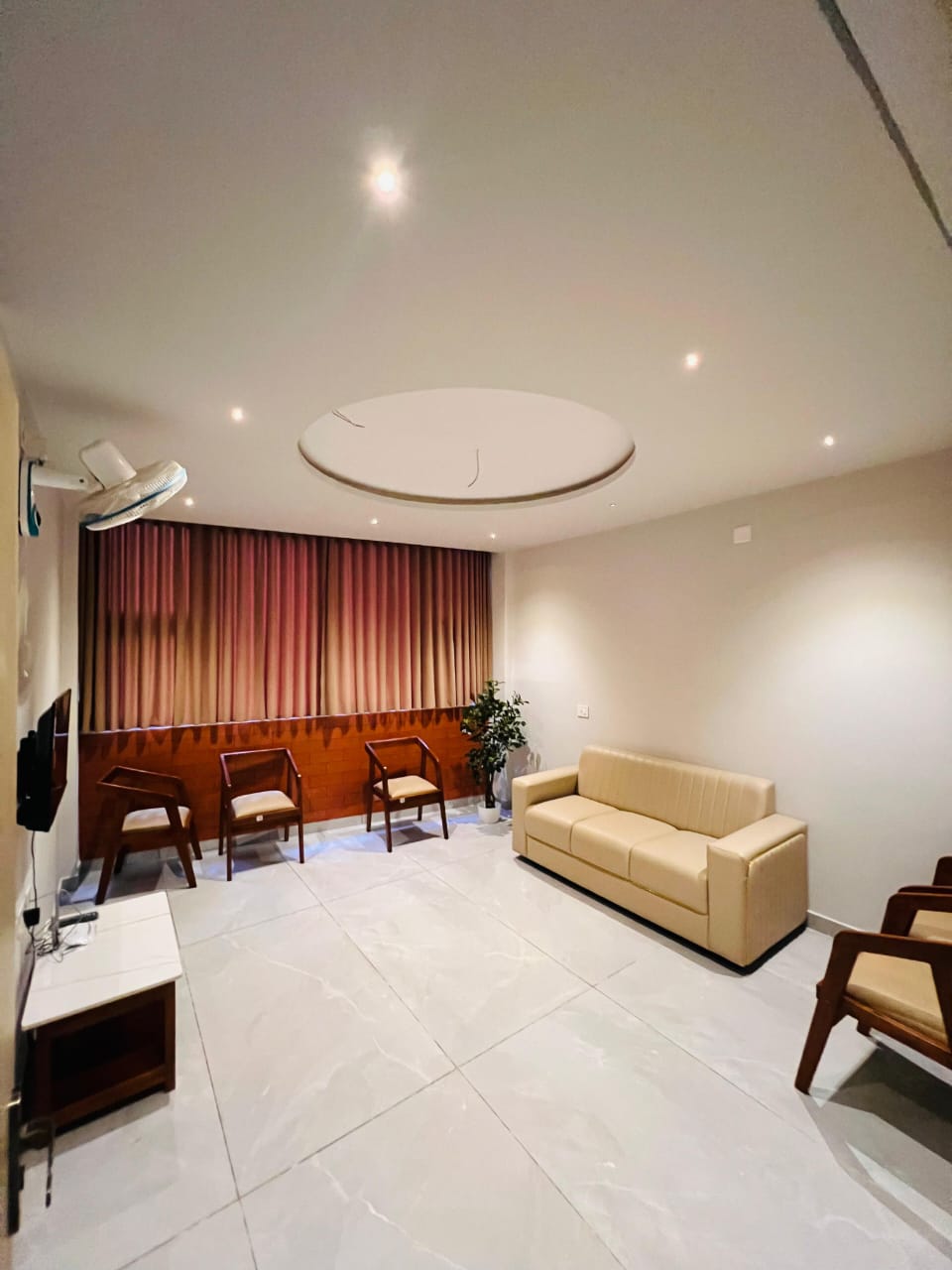 Spacious Resort Room